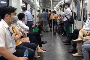 Đường sắt Cát Linh - Hà Đông đón 55.980 lượt khách trong ngày 2/9