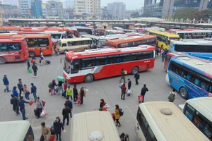 Thêm 53 tuyến xe khách liên tỉnh được đưa vào khai thác