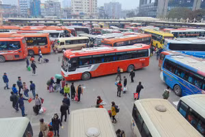 Thêm 53 tuyến xe khách liên tỉnh được đưa vào khai thác