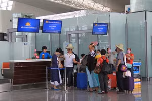 Chính thức sử dụng VNeID để làm thủ tục bay từ 2/8