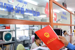 Loạt chính sách mới về ‘sổ đỏ’ có hiệu lực từ 20/5