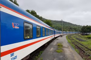 Đề xuất ga đường sắt cao tốc Bắc - Nam xuất phát từ ga Hà Nội