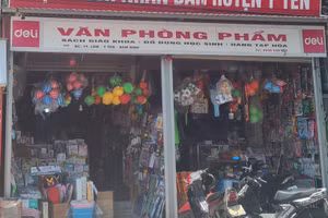 Hộ kinh doanh cá thể của Bà Lâm Thị Hải Yến tại Thị trấn Lâm, huyện Ý Yên, tỉnh Nam Định