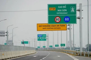 Đề xuất mở rộng cao tốc Cao Bồ - Mai Sơn lên 6 làn xe
