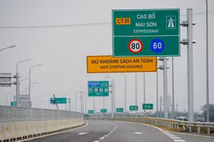 Đề xuất mở rộng cao tốc Cao Bồ - Mai Sơn lên 6 làn xe