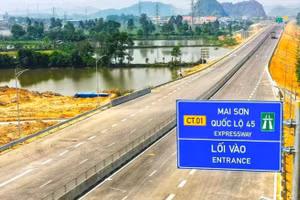 Thông xe cao tốc Bắc - Nam đoạn qua Thanh Hóa, Nghệ An từ 1/9