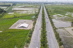 Hà Nội đề xuất mức phí sử dụng đường Vành đai 4