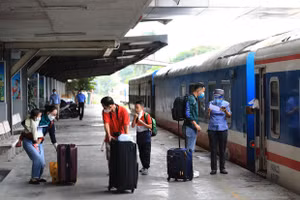 Ngành đường sắt phía Nam lên kế hoạch chạy tàu dịp lễ 2/9