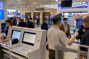 Vẫn thí điểm xác thực sinh trắc học với khách qua sân bay Phú Bài