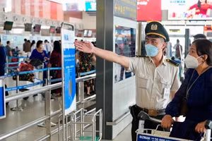 Ngày 31/8, lượng khách qua Cảng hàng không Nội Bài tăng 15% 