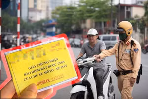 Cử tri kiến nghị bỏ xử phạt không mua bảo hiểm bắt buộc với xe máy