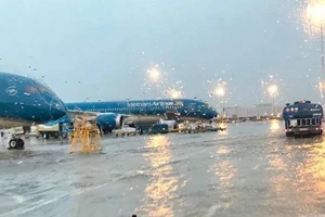 Vietnam Airlines thay đổi giờ bay do ảnh hưởng bão số 1