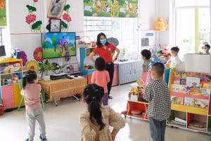 Nghệ An được bổ sung hơn 2.800 biên chế ngành giáo dục, trong đó nhiều nhất là mầm non với 2.164 biên chế.