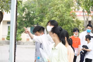Các Trường THPT trên địa bàn Nghệ An bắt đầu công bố điểm tuyển sinh vào lớp 10 năm học 2022-2023