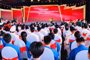 Kỷ niệm 120 năm ngày sinh cố Tổng Bí thư Lê Hồng Phong.