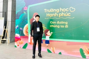 Thầy giáo Đào Chí Mạnh.