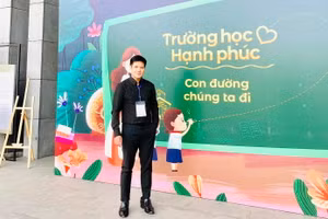 Thầy giáo Đào Chí Mạnh.