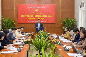 Quang cảnh hội nghị