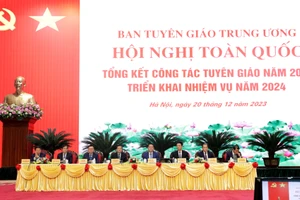 Quang cảnh hội nghị.