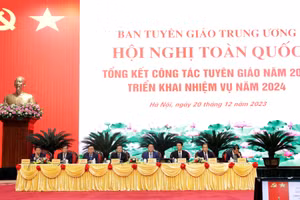 Quang cảnh hội nghị.