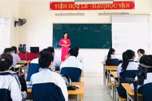 Giáo viên Hà Nội đề nghị Sở Nội vụ sớm quyết định thi hay xét thăng hạng