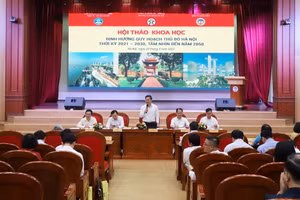 Quang cảnh hội thảo.