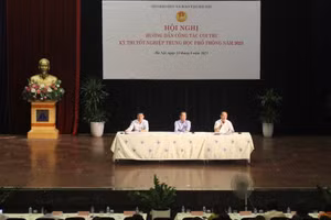 Quang cảnh hội nghị.