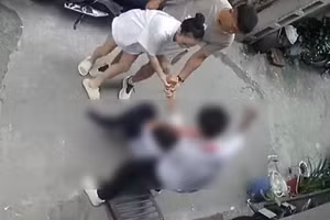 Hình ảnh cắt từ clip.