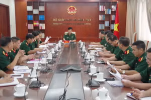 Quang cảnh hội nghị.