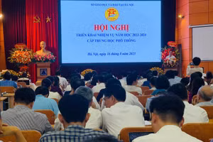 Hà Nội hướng dẫn học sinh cấp THPT chuyển trường