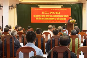 Quang cảnh hội nghị