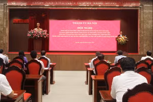 Quang cảnh hội nghị.