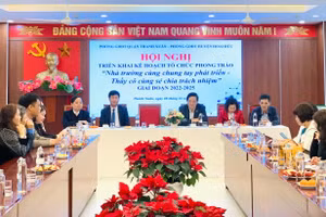 Quang cảnh hội nghị