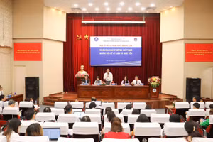 Quang cảnh hội thảo.