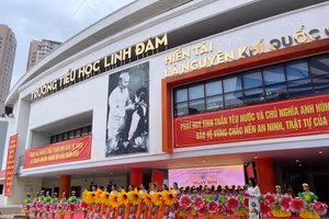 Trường Tiểu học Linh Đàm là một trong 3 trường tiểu học trên địa bàn phường Hoàng Liệt.