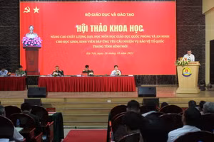 Quang cảnh Hội thảo.