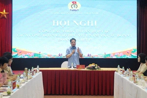 Quang cảnh hội nghị.