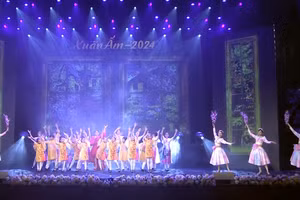 Chương trình nghệ thuật Xuân ấm 2024.