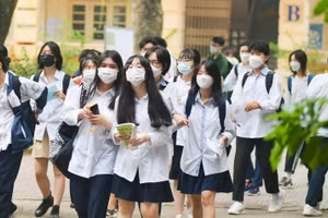 Học sinh lớp 12 toàn thành phố Hà Nội sẽ kiểm tra trong hai ngày 7 và 8/4