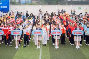 Hội khỏe Phù Đổng là đại hội Thể dục thể thao dành cho học sinh phổ thông.