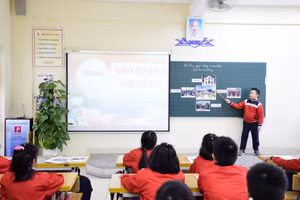 Hà Nội dạy thử nghiệm tài liệu giáo dục địa phương lớp 3 tại một số trường học.