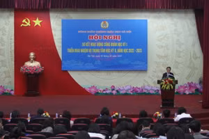 Quang cảnh hội nghị