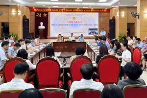 Quang cảnh hội nghị.