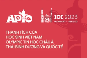 Infographic thành tích của học sinh Việt Nam tại Olympic Tin học quốc tế 2023