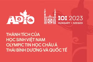 Infographic thành tích của học sinh Việt Nam tại Olympic Tin học quốc tế 2023