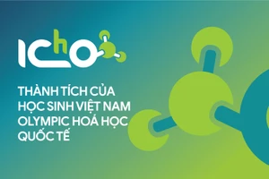 Infographic thành tích của học sinh Việt Nam tại Olympic Hóa học quốc tế 2023