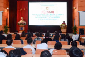 Quang cảnh hội nghị.