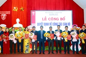 ĐH Huế bổ nhiệm, điều chuyển nhiều vị trí lãnh đạo đơn vị trực thuộc, thành viên.