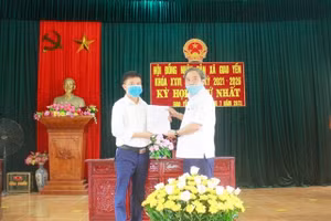 Nam Định: Xã “Chủ tịch ngắt điện khi công an làm căn cước” có lãnh đạo mới