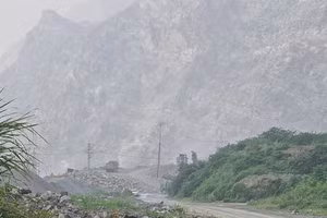 Danh tính và nguyên nhân vụ sập mỏ đá ở Hà Nam